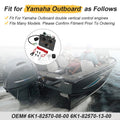 Dual Key Switch for Yamaha Outboards (6K1-82570-13-00, 6K1-82570-08-00)