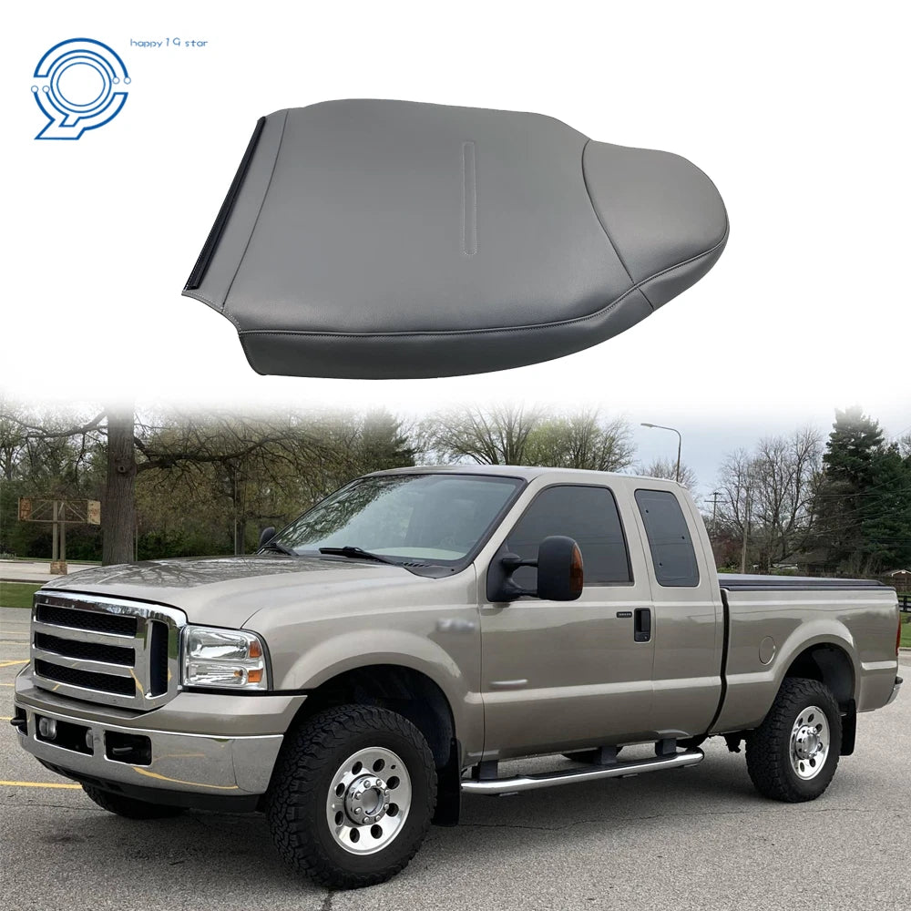 Front Left Faux Leather Seat Cover for Ford F250 F350 (2001–2007)