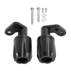 Crash Bobbin Protector Slider for Kawasaki ZX-6R (2024–2025) - Aluminum Black