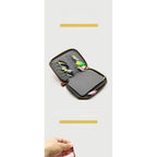 Fishing Tackle Storage Box for Fly Fishing (11 x 8.5 x 2 cm)