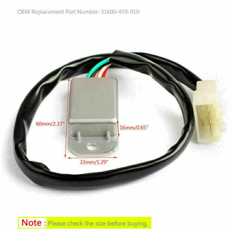 Regulator Rectifier 6V for Honda CT110 (1986–2003) 31600-459-910 T9