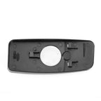 Left Lower White Mirror Glass w/ Back for Mercedes Sprinter (2006–2011)