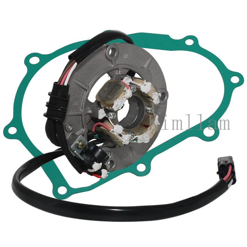 Magneto Stator Coil + Gasket for Yamaha YZ250 YZ250F (2001–2005)