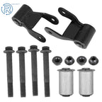 2X Rear Leaf Spring Shackle Kit for Dodge Dakota (1997–2004)