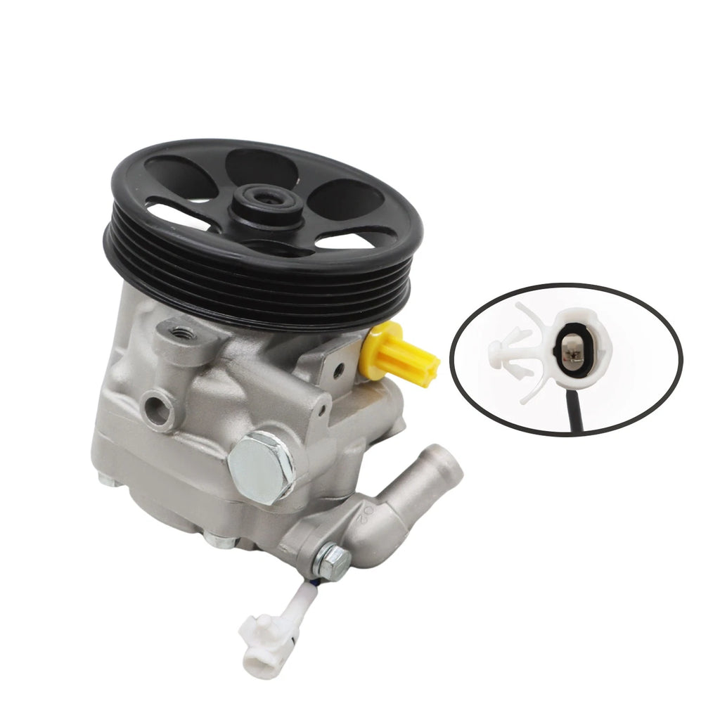 Power Steering Pump w/ Pulley for Subaru Forester (2009–2010) & Impreza (2008–2012) 2.0L 2.5L