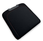 Console Armrest Jump Seat Carbon for Dodge Ram (2013–2018) Red Stitch