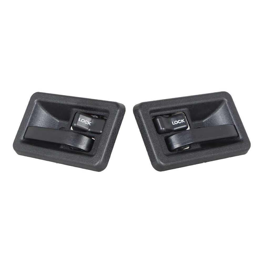 Set of 2 Inside Door Handles for Jeep Wrangler YJ TJ (1987–2004)