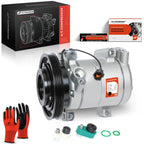 A/C Compressor with Clutch for Nissan Frontier Xterra (1999–2004)