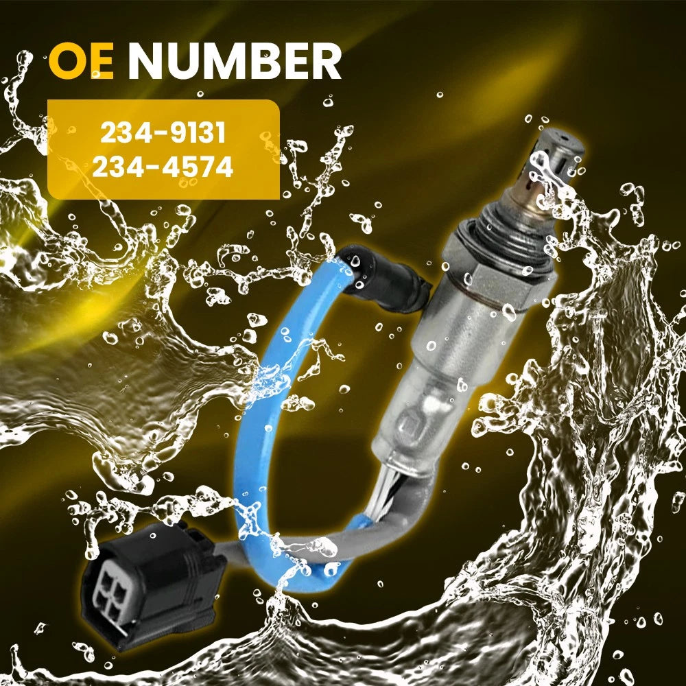 2X Oxygen O2 Sensors for Honda Accord 2.4L L4 (2013–2017)