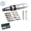 13-Piece Heavy Duty 1/2" Impact Driver Bits Socket Kit