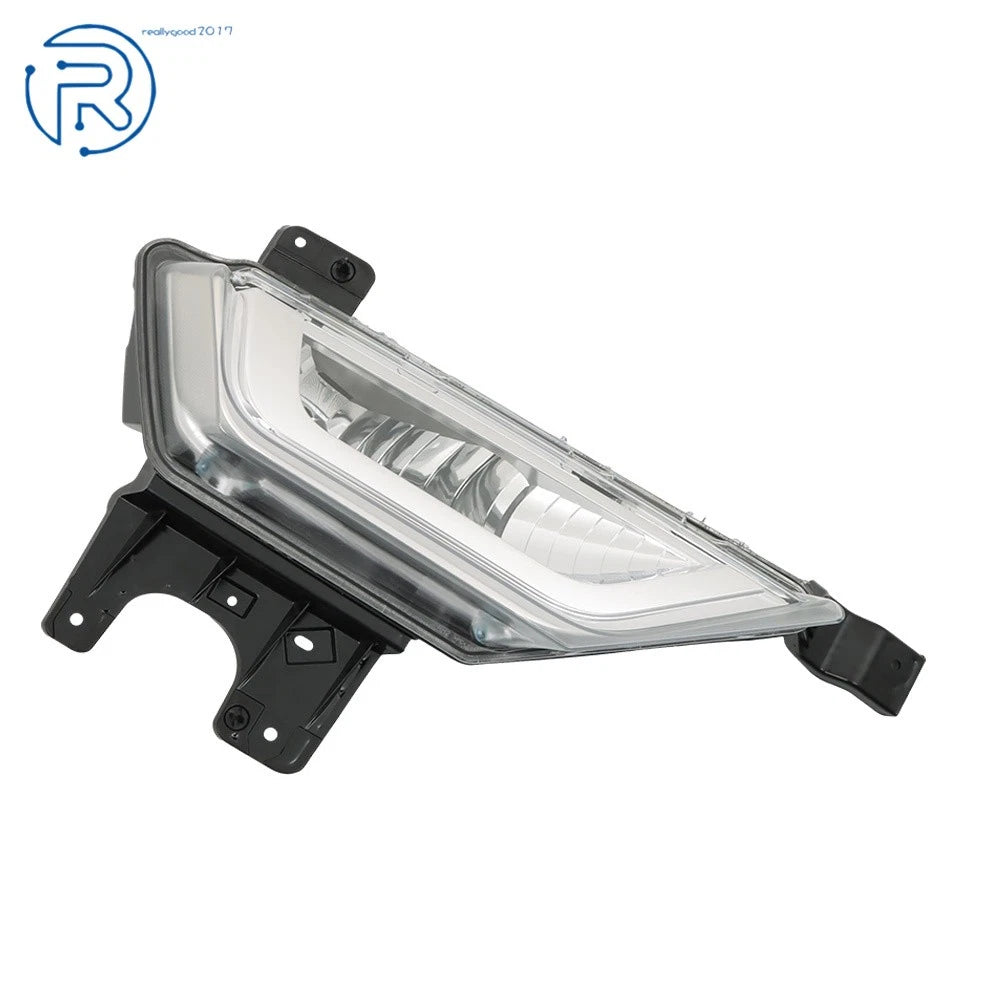 Front Bumper Fog Lights Set of 2 w/Bulb Halogen for Ford F150 (2021–2023)