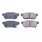 Set of 2 Brake Pads for Honda Civic Acura Integra (Rear)