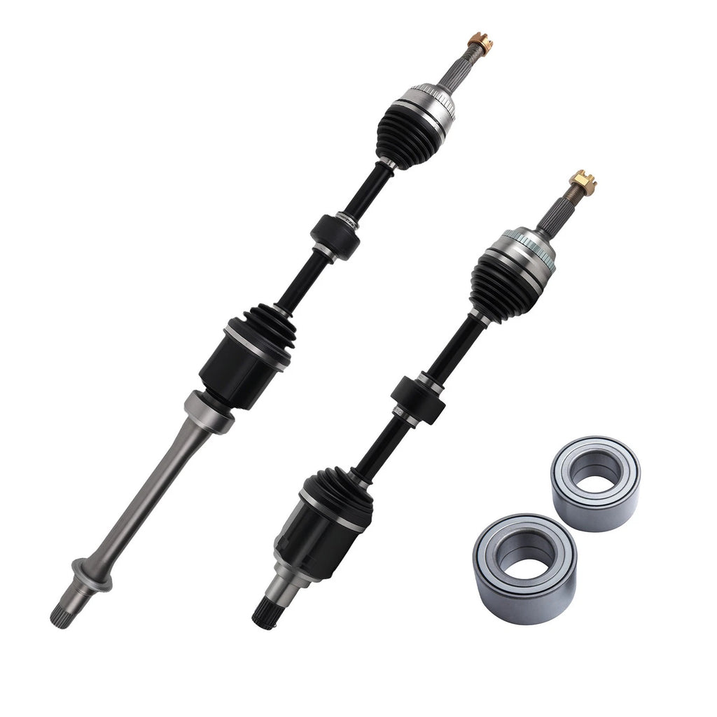 Front CV Axle Shaft and Wheel Bearing for Toyota Camry (2004–2009)