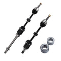 Front CV Axle Shaft and Wheel Bearing for Toyota Camry (2004–2009)