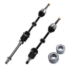 Front CV Axle Shaft and Wheel Bearing for Toyota Camry (2004–2009)