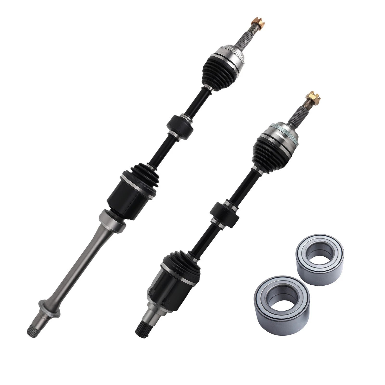Front CV Axle Shaft and Wheel Bearing for Toyota Camry (2004–2009)