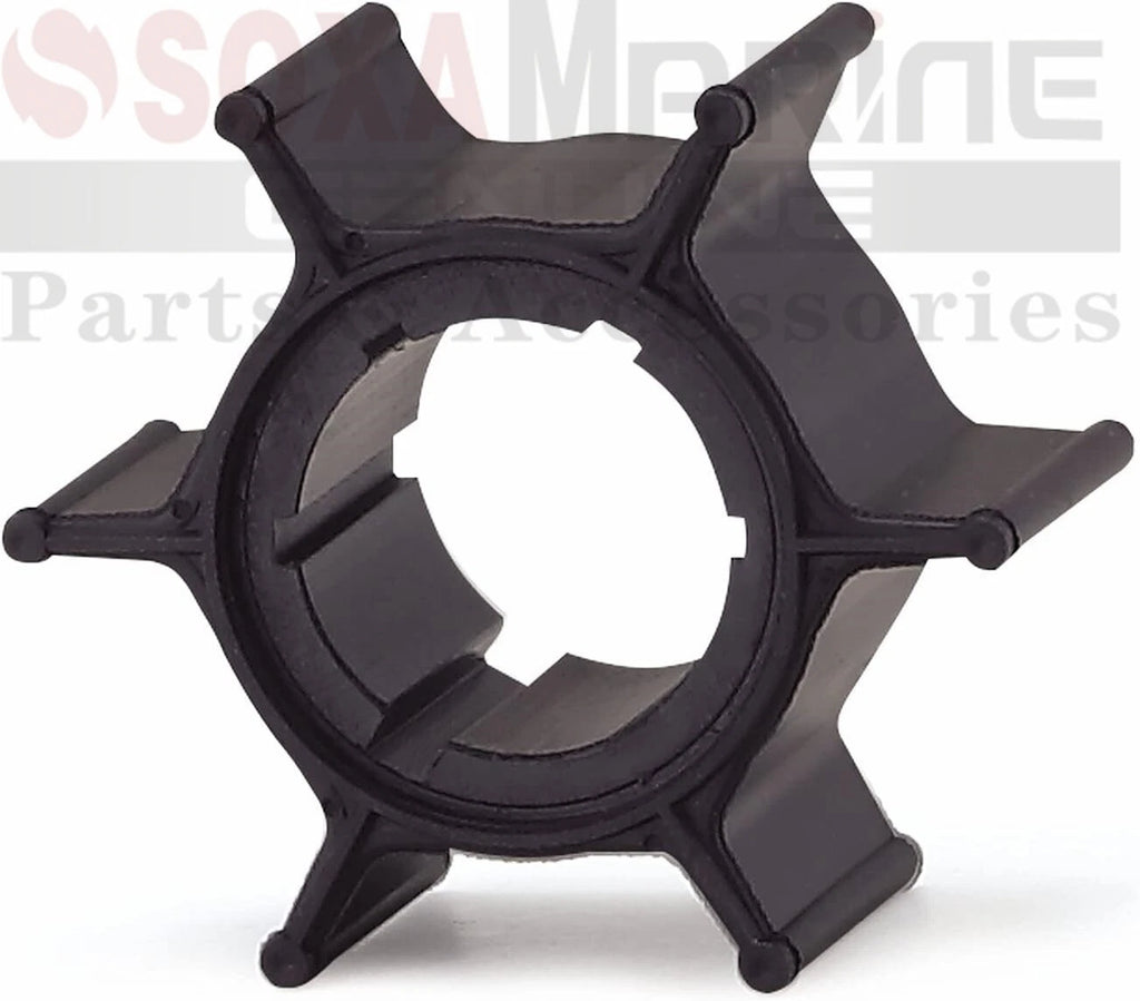Water Pump Impeller with Key for Yamaha 2 Stroke 6hp 8hp (655-44352-09)