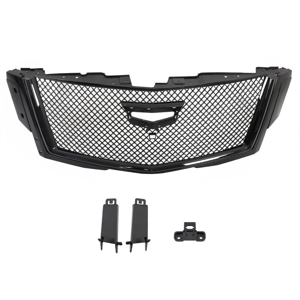 Honeycomb Mesh Front Bumper Grille for Cadillac Escalade (2015-2020) Black