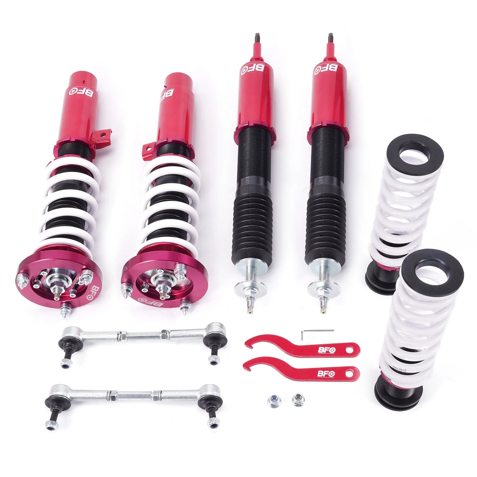 24 Way Adjustable Damper Coilovers for BMW 3-Series 325i 328i 335i (2006–2013)