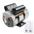 Electric Motor Compressor Duty 3450RPM 56Frame 1 Phase 5/8" Shaft 230V 3.7HP