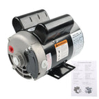 Electric Motor Compressor Duty 3450RPM 56Frame 1 Phase 5/8" Shaft 230V 3.7HP