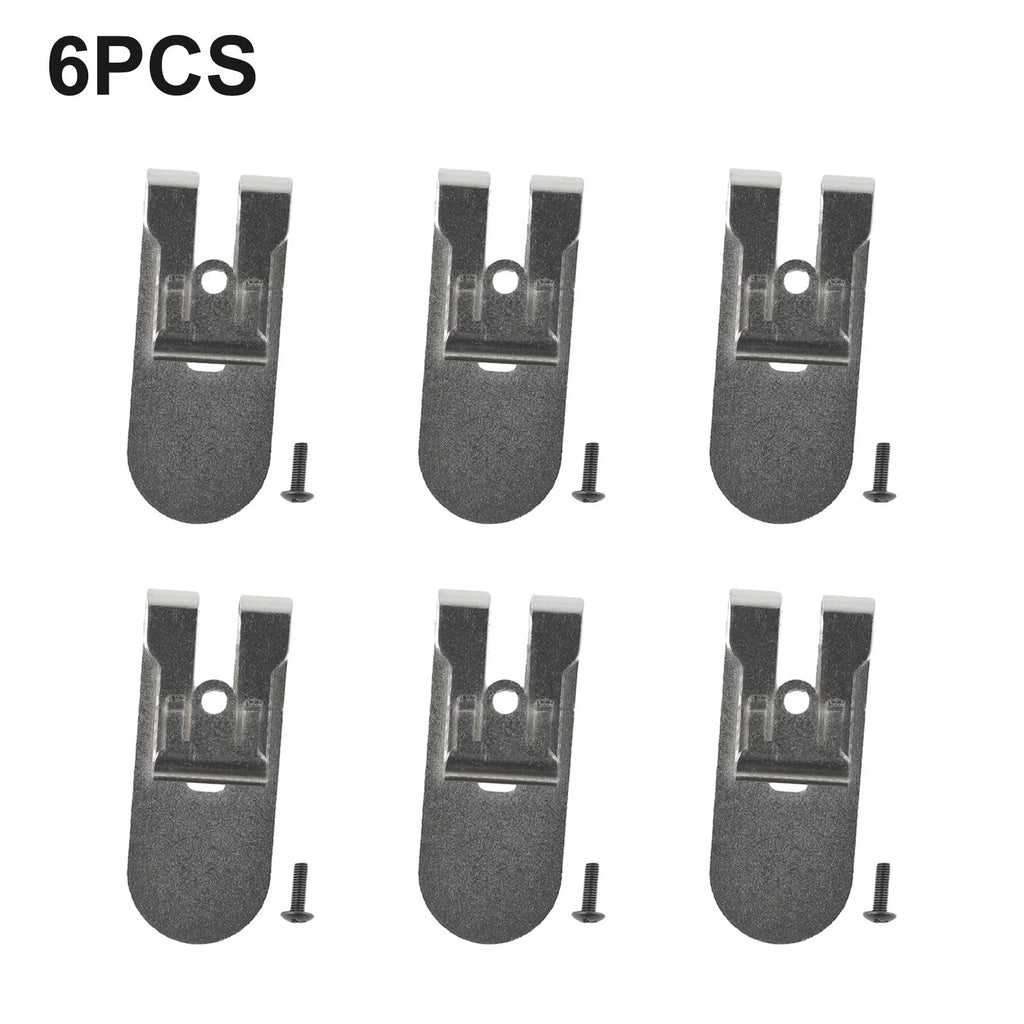 6X Belt Clip for DCF620 DCF620B DCF622 (Drywall Drill Driver)