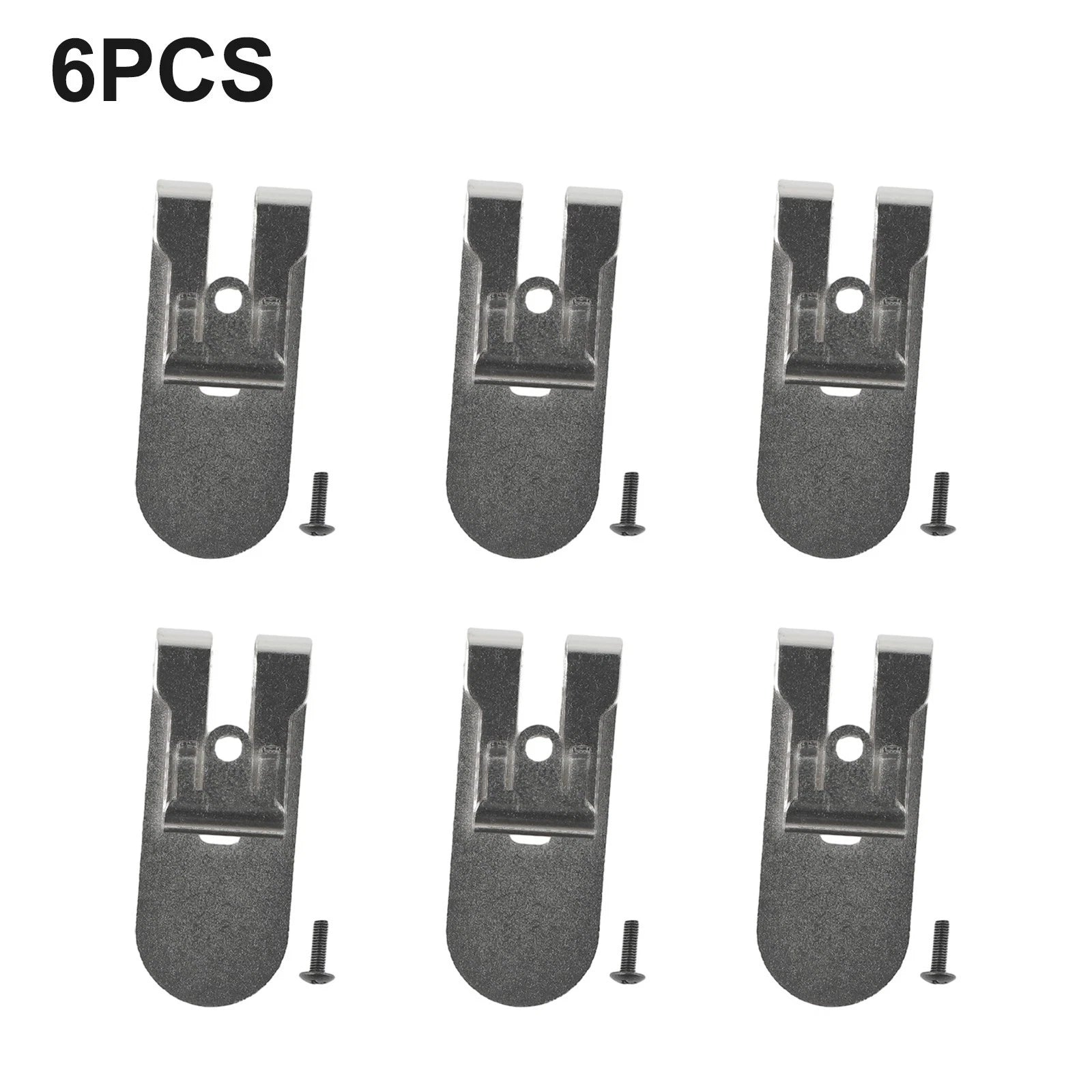 6X Belt Clip for DCF620 DCF620B DCF622 (Drywall Drill Driver)