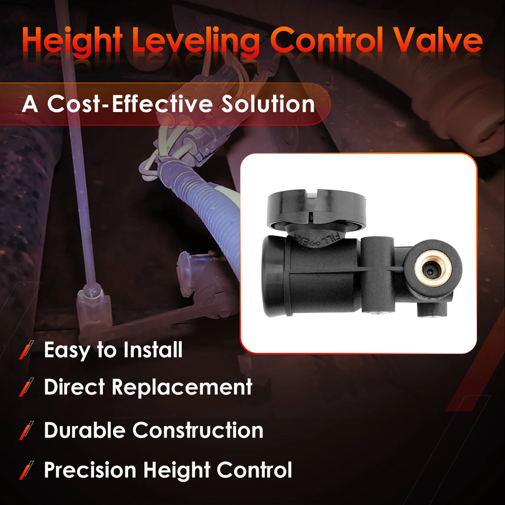 Cabin Air Height Leveling Control Valve Kit for Mack Volvo