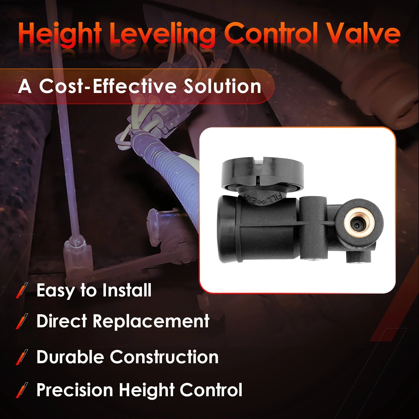 Cabin Air Height Leveling Control Valve Kit for Mack Volvo