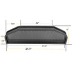 Heavy Duty Front Cargo Basket for EZGO TXT Golf Cart