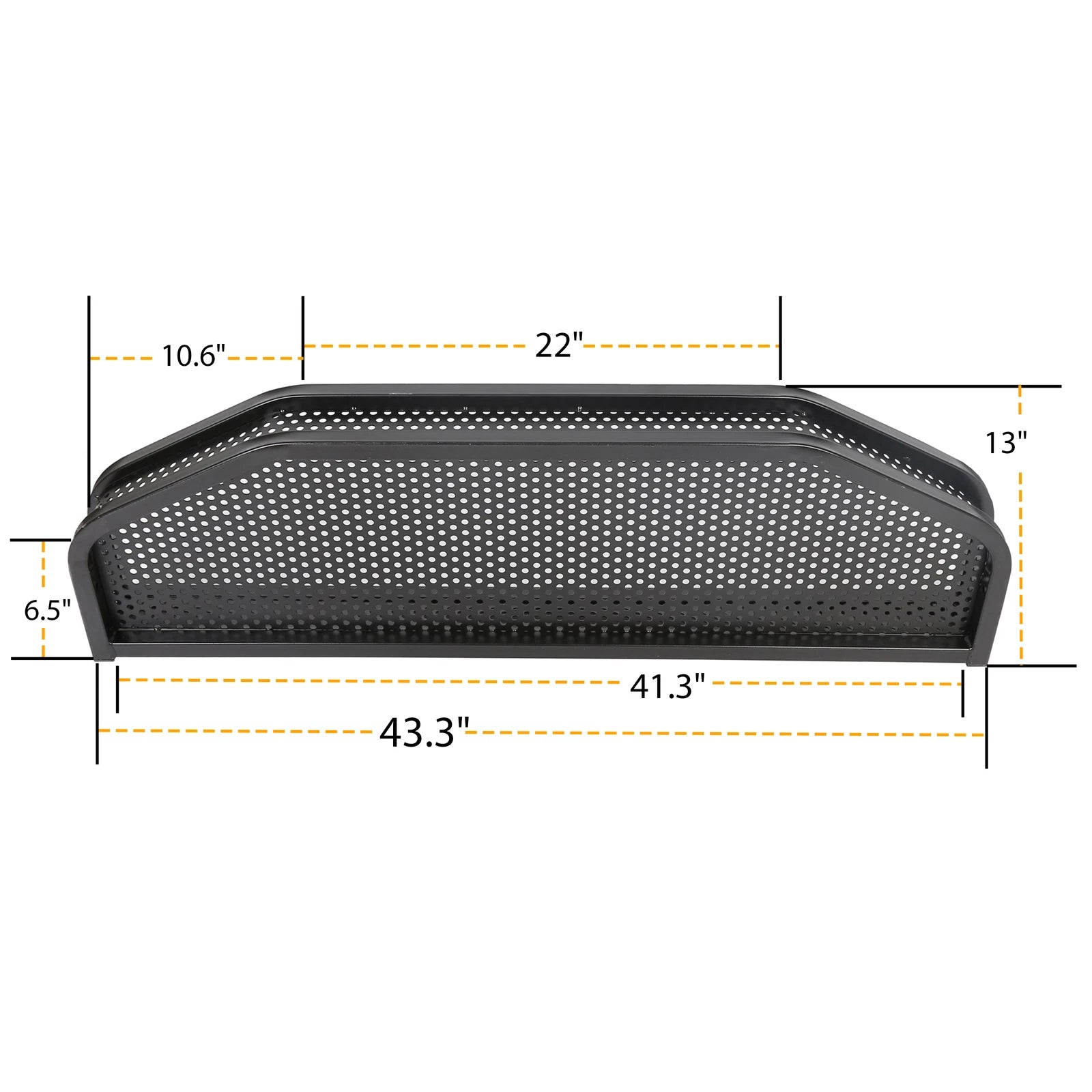 Heavy Duty Front Cargo Basket for EZGO TXT Golf Cart