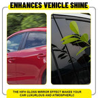 Set of 4 Window Pillar Post Molding Covers for Mazda 3 Axela (2014–2018)