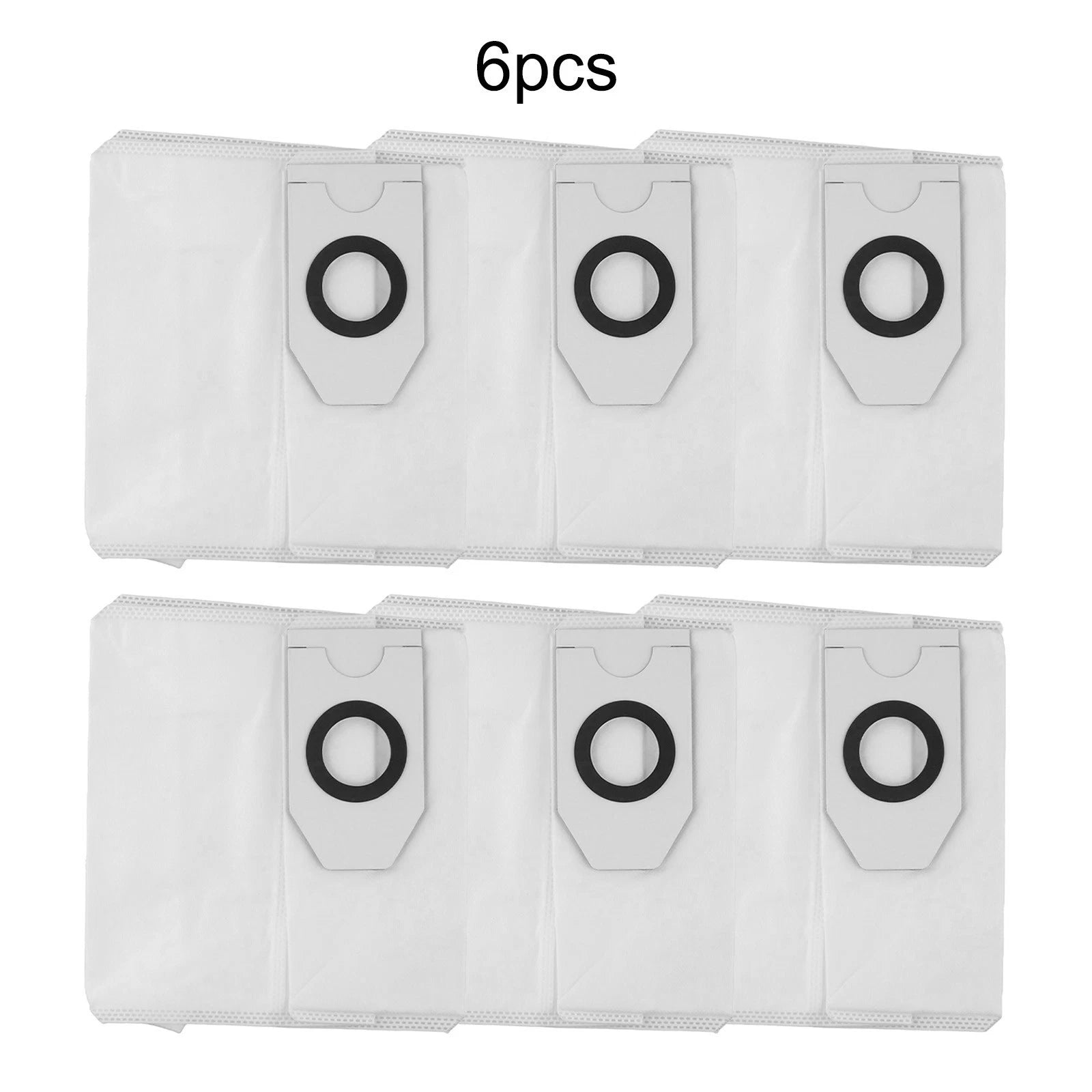 Dust Bag Set of 6 for Midea V11 & Eureka J11 (Compatible)