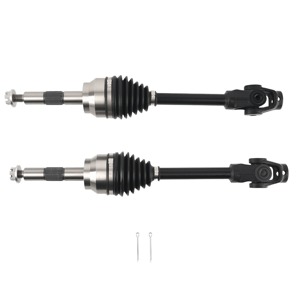 Front CV Axle Pair for Polaris Sportsman 335/400/500, Scrambler 400/500 (1995–2009)