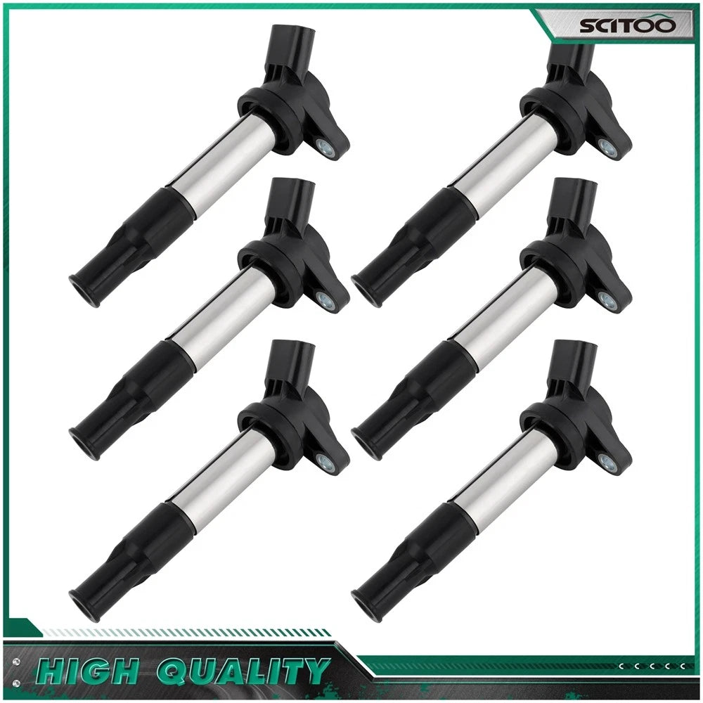 6X Ignition Coils for Suzuki Verona L6 2.5L (2006) GN10389 3341086Z10 UF561