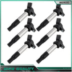 6X Ignition Coils for Suzuki Verona L6 2.5L (2006) GN10389 3341086Z10 UF561