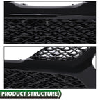 Front Lower Grille for Toyota Camry SE XSE (2018–2020)