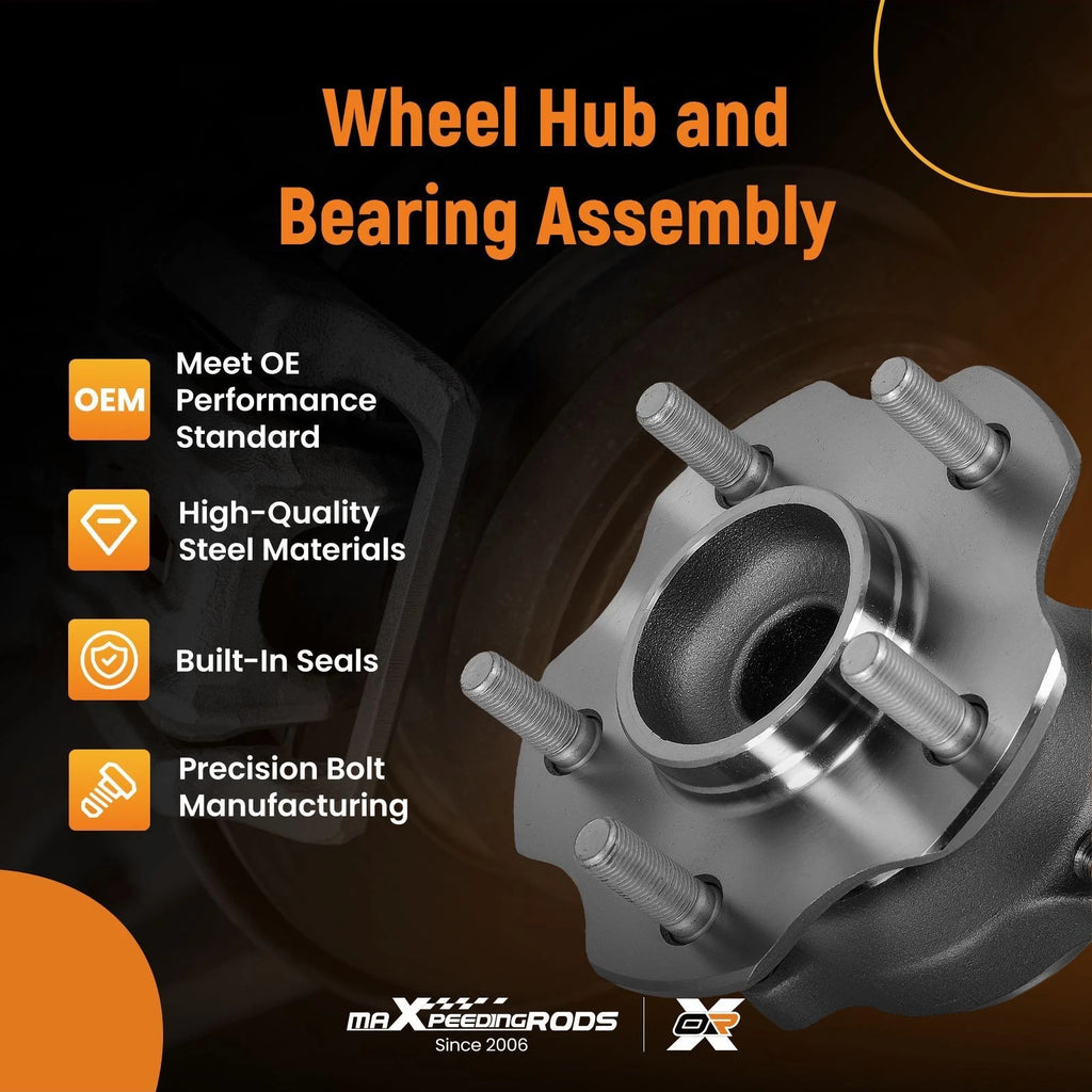 5-Bolt Wheel Hub Assembly for QX60 JX35 (2013-2019)