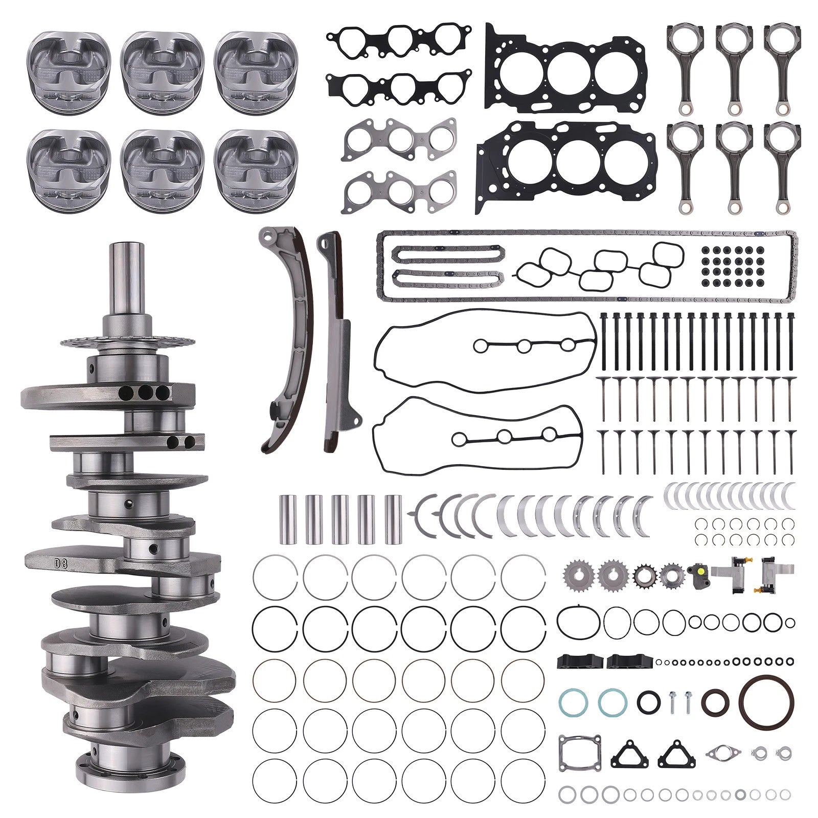 Engine Crankshaft Overhaul Kit for Toyota 4Runner (2003-2009)