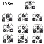 Set of 10 Carburetor Gasket Repair Kit for Stihl 020 020T MS191 MS192T Zama RB-69