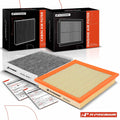 2 Engine & Cabin Air Filters for Ford Expedition F-150 (2015–2023)