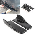 35cm Bumper Spoiler Under Skirt Rocker Wings for Universal Car SUV Auto