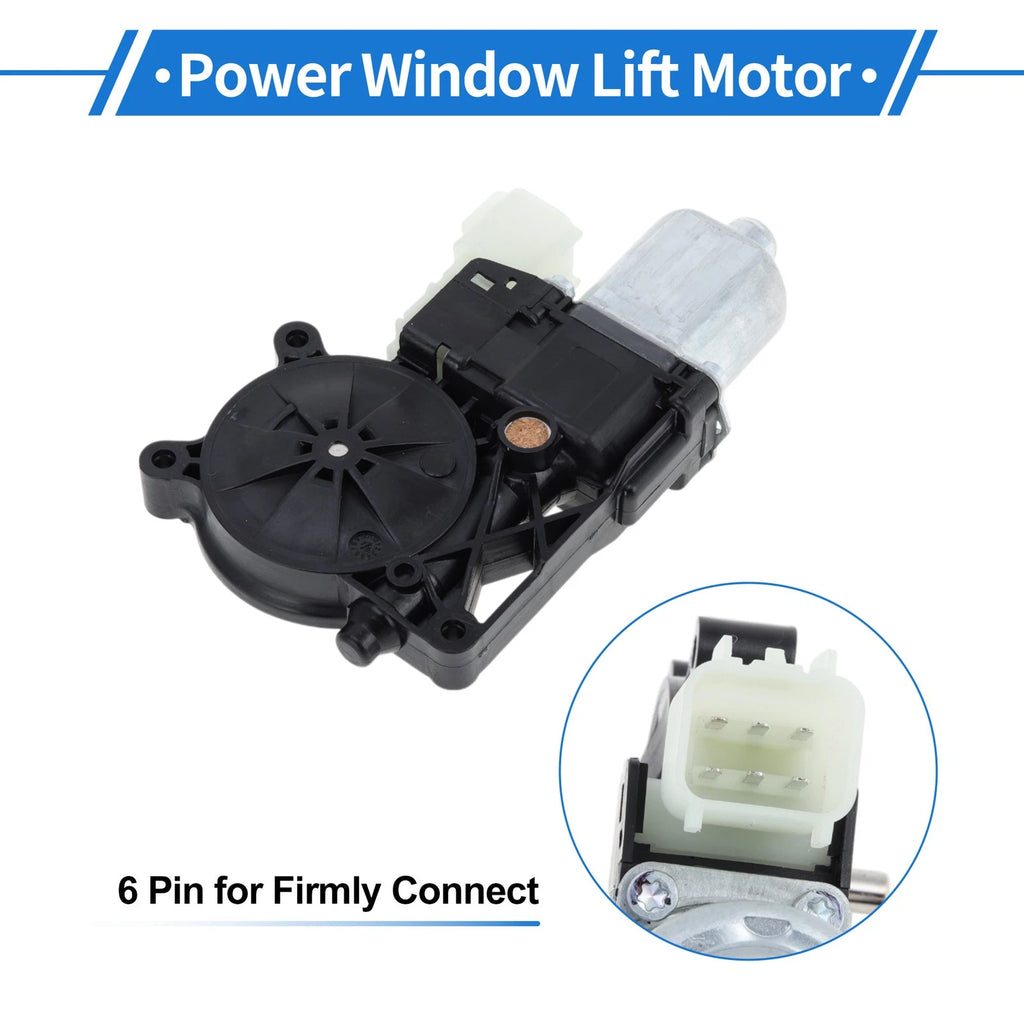 Power Window Regulator Lift Motor for Ford Fusion Sedan (2013–2019)