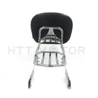 Detachable Sissy Bar Backrest Chrome for Harley Dyna (2006–2017)