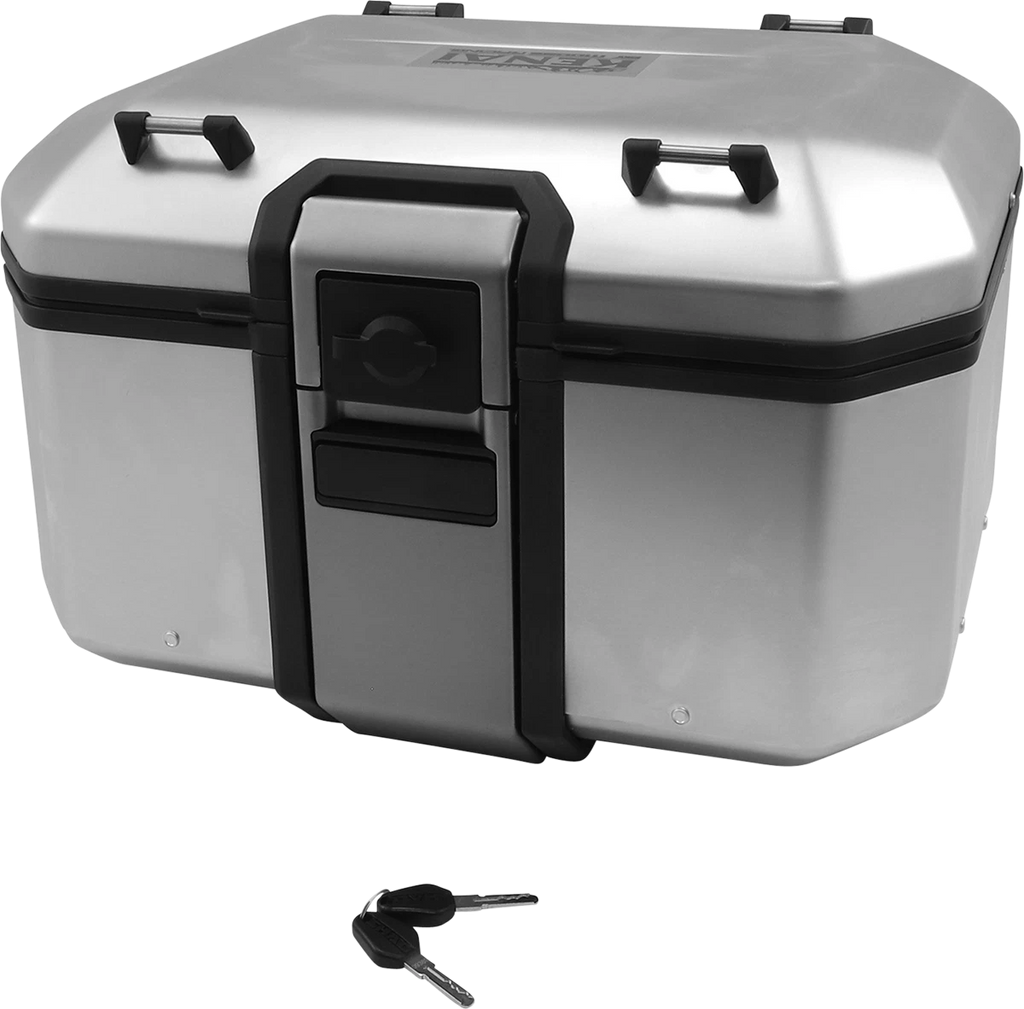 Kenai Top Case for Moose Offroad (48L, Silver) D0TR48100KM