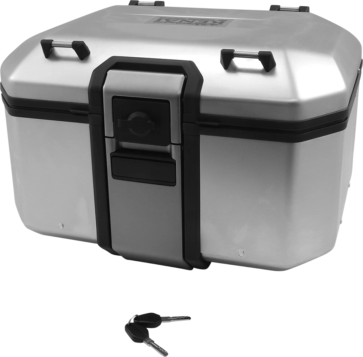Kenai Top Case for Moose Offroad (48L, Silver) D0TR48100KM