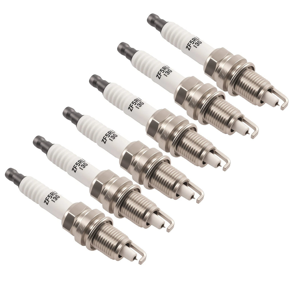 6x Iridium Spark Plugs for Dodge Magnum Challenger Journey 3.5L V6 (2005–2008) 7781