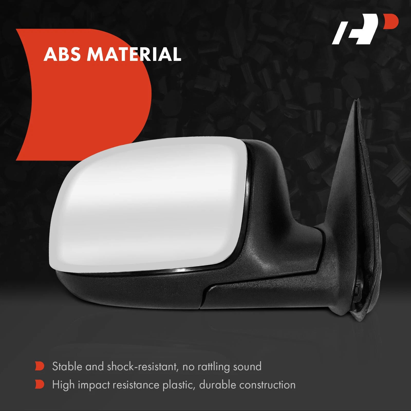 Manual Side Mirror for Chevy Silverado 1500 GMC (2014-2019)
