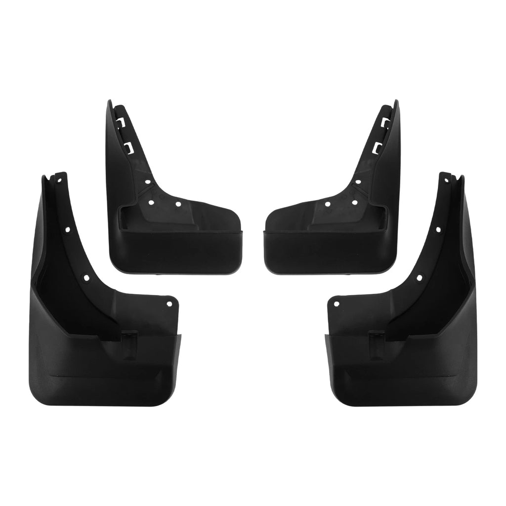 Set of 4 Mud Flaps Splash Guards for Mercedes-Benz GLE (2015–2019)