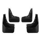 Set of 4 Mud Flaps Splash Guards for Mercedes-Benz GLE (2015–2019)